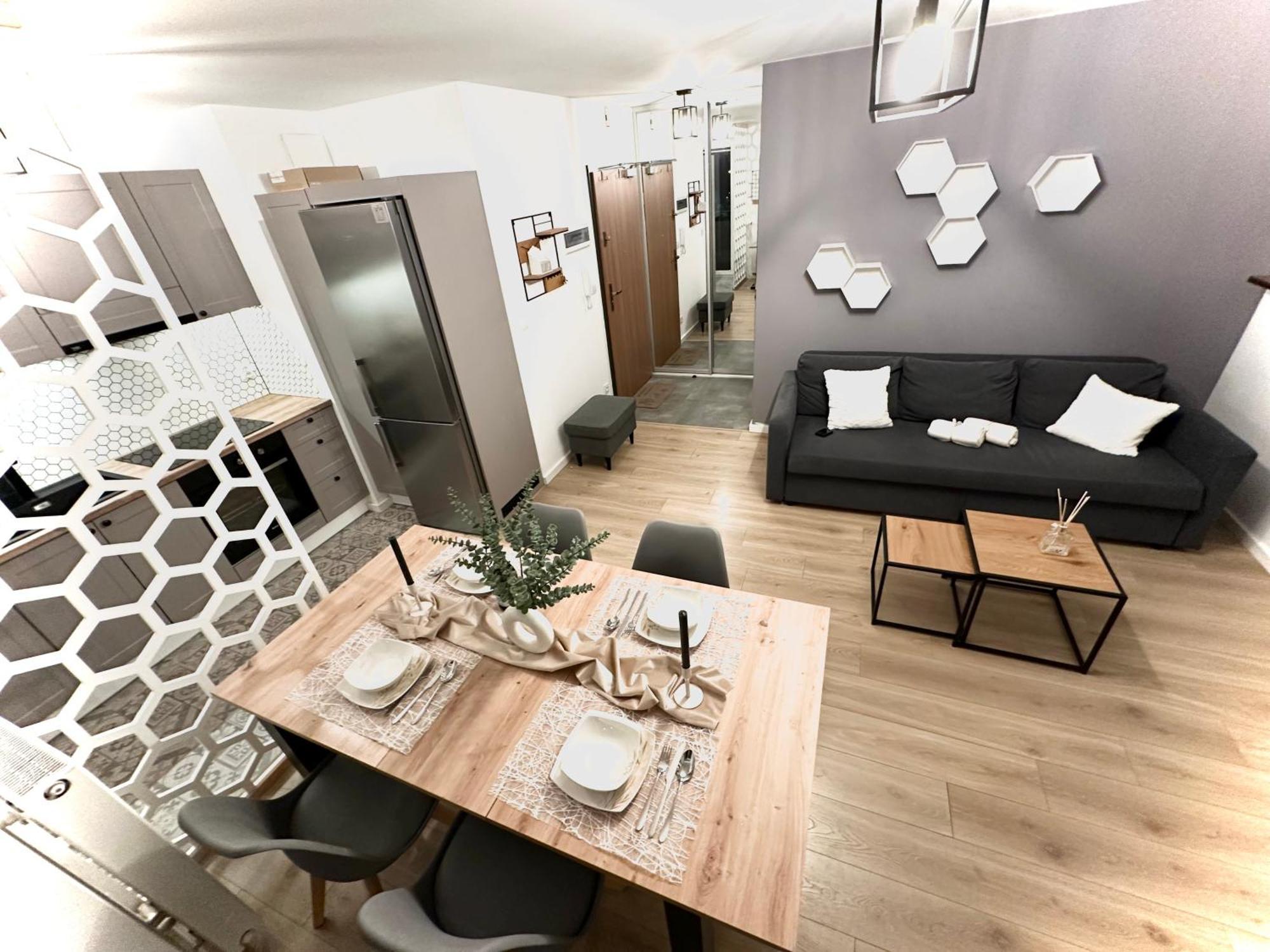 Pszczelna Apartment Krakkó Kültér fotó